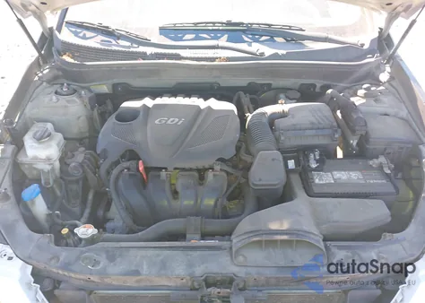 2013 Hyundai Sonata Gls from USA, damaged, VIN 5NPEB4AC7DH644619